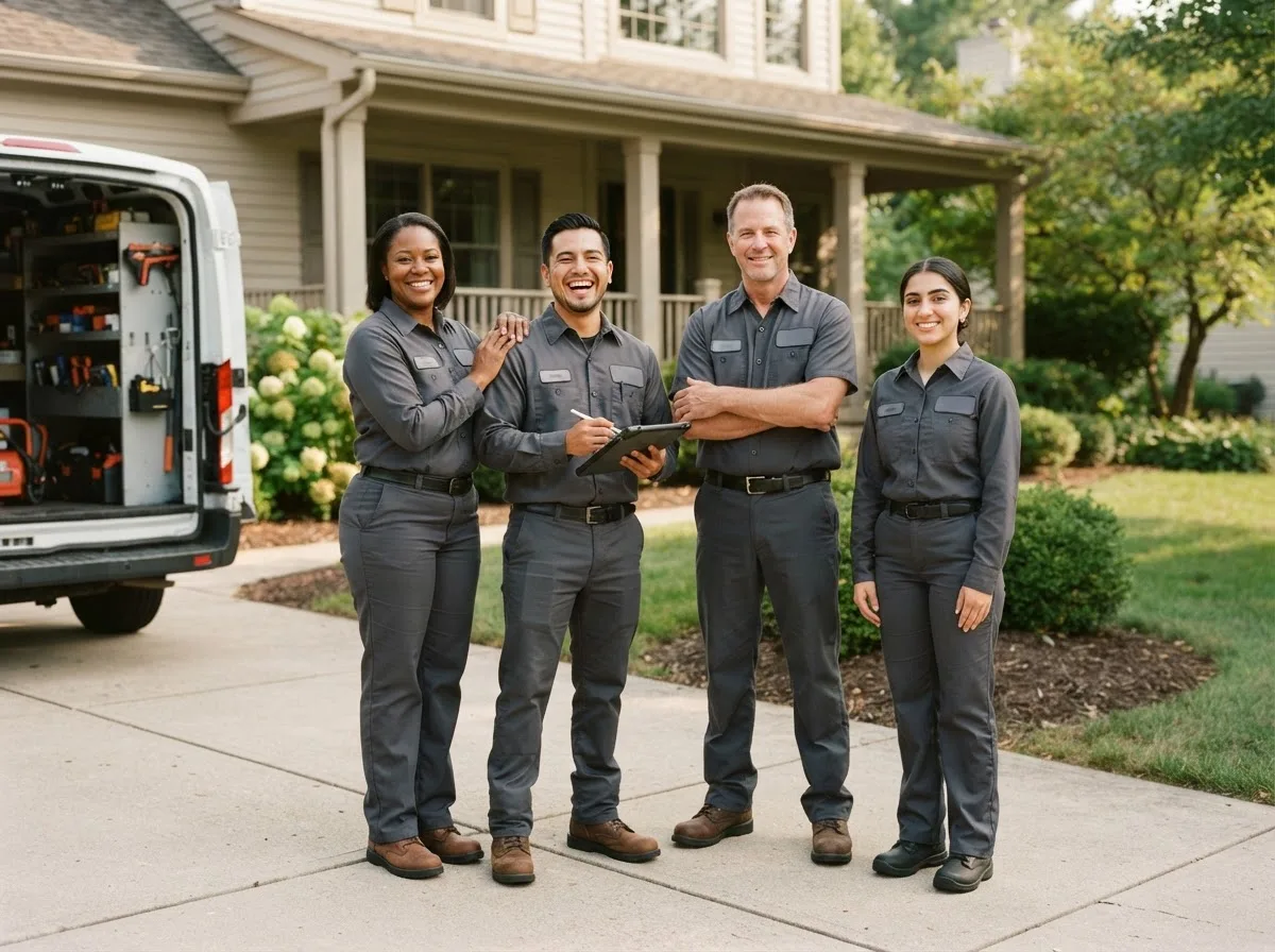 Licensed pest control technician near Williamsfield, OH